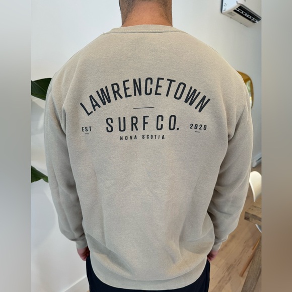 Lawrencetown Surf Co crew neck sweater - Great Used Condition - Picture 3 of 4